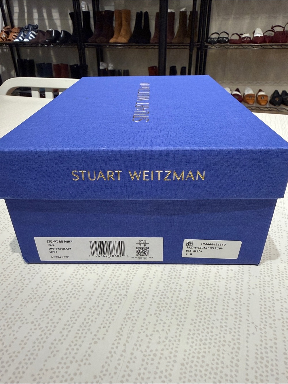 Stuart Whitman Stuart 85 Pump - Picture 8 of 8